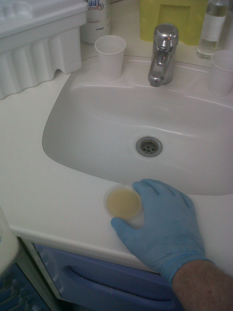 superfici da disinfettare nello studio dentistico CSO