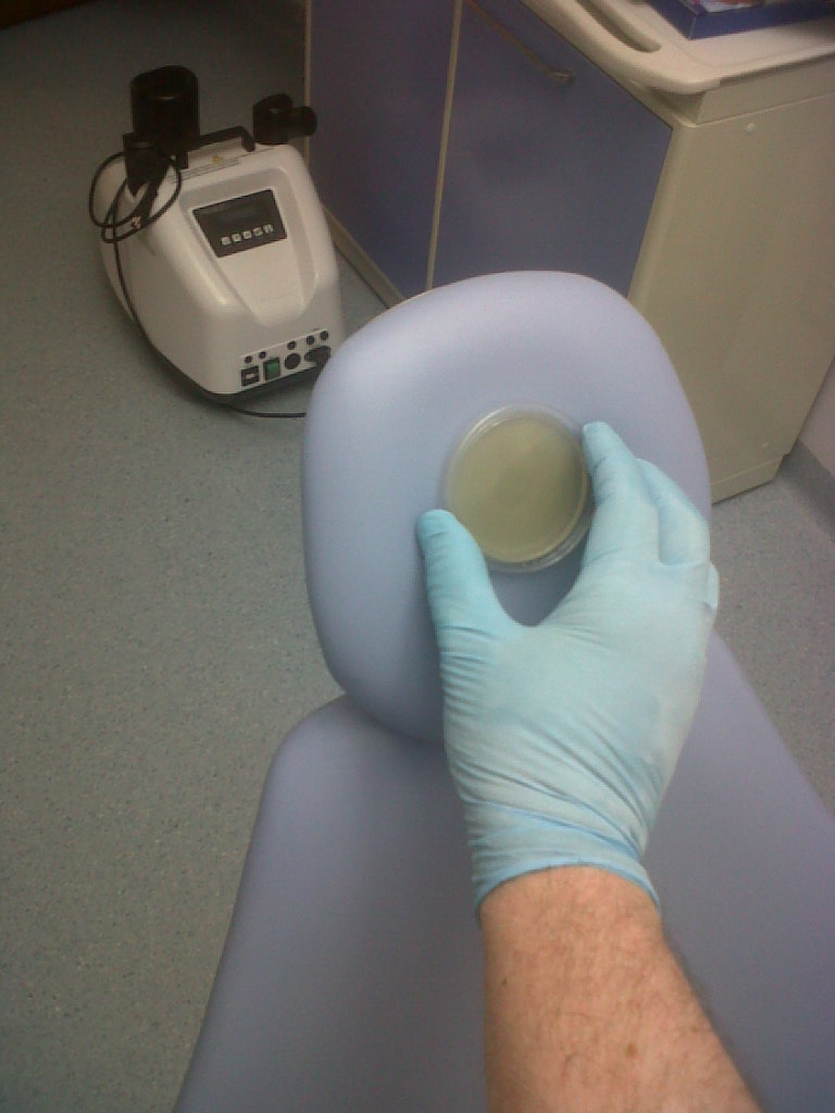 superfici da disinfettare nello studio dentistico CSO